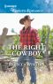 [Wind River Cowboys 01] • The Right Cowboy